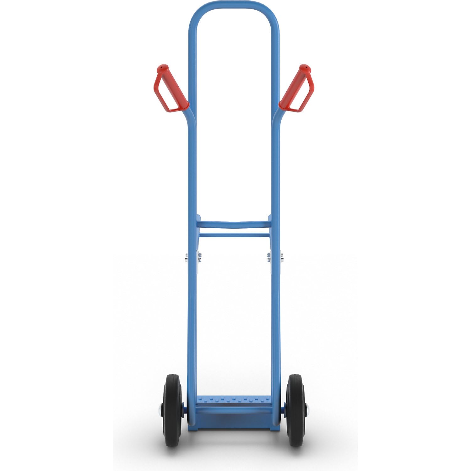 HOSTRÖM Diable Pliant En Aluminium, 2 Roues Diable Pliable Demenagement Et Transport De Matériau, Compact, Léger, Charge Max. 60kg, Garantie 5 Ans HOSTRÃ–M