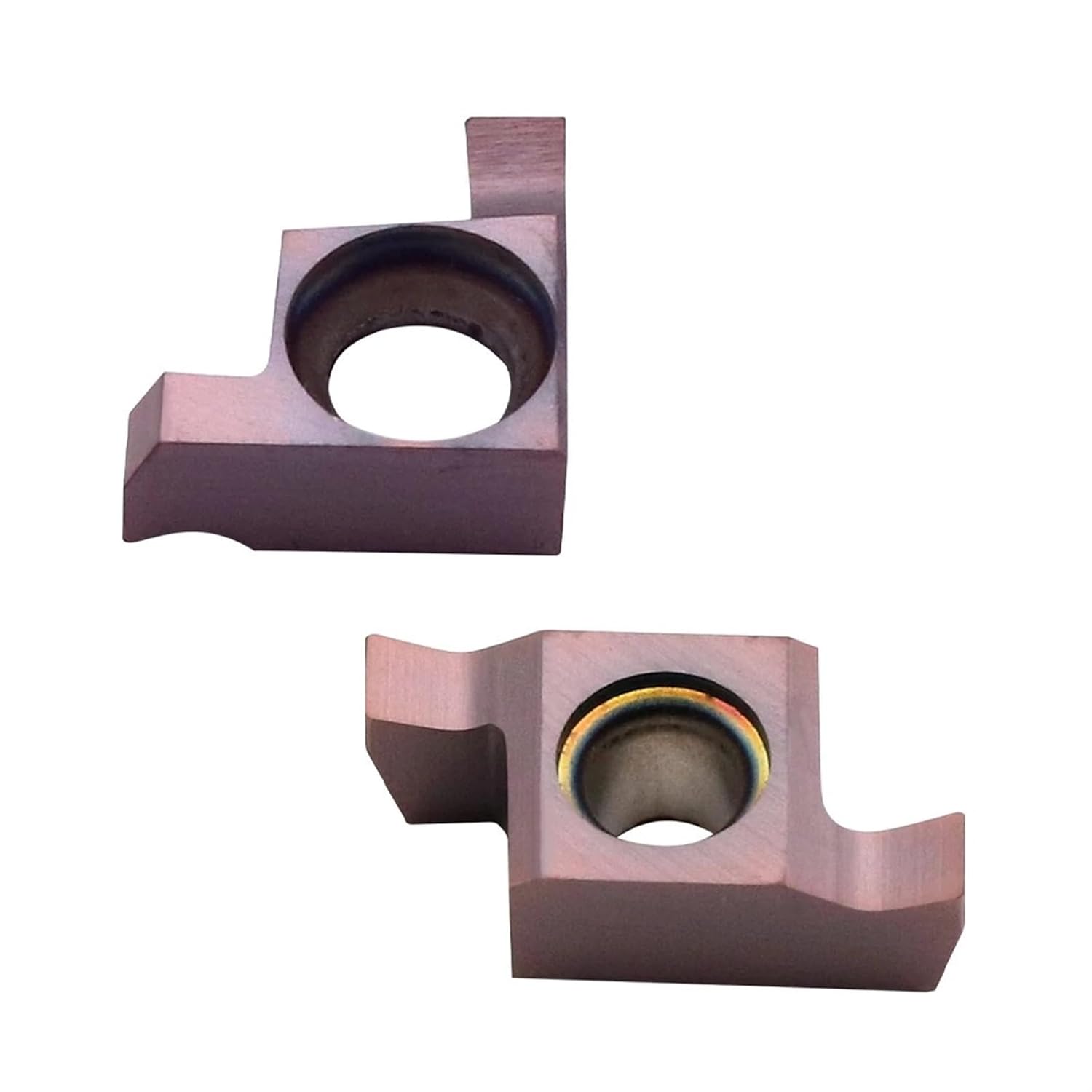 GERA/B/C/D ZP15 Coating Inner Hole Grooving Inserts Alloy End Face Inner Toolholder 1Pcs(GER200-A-ZP15)