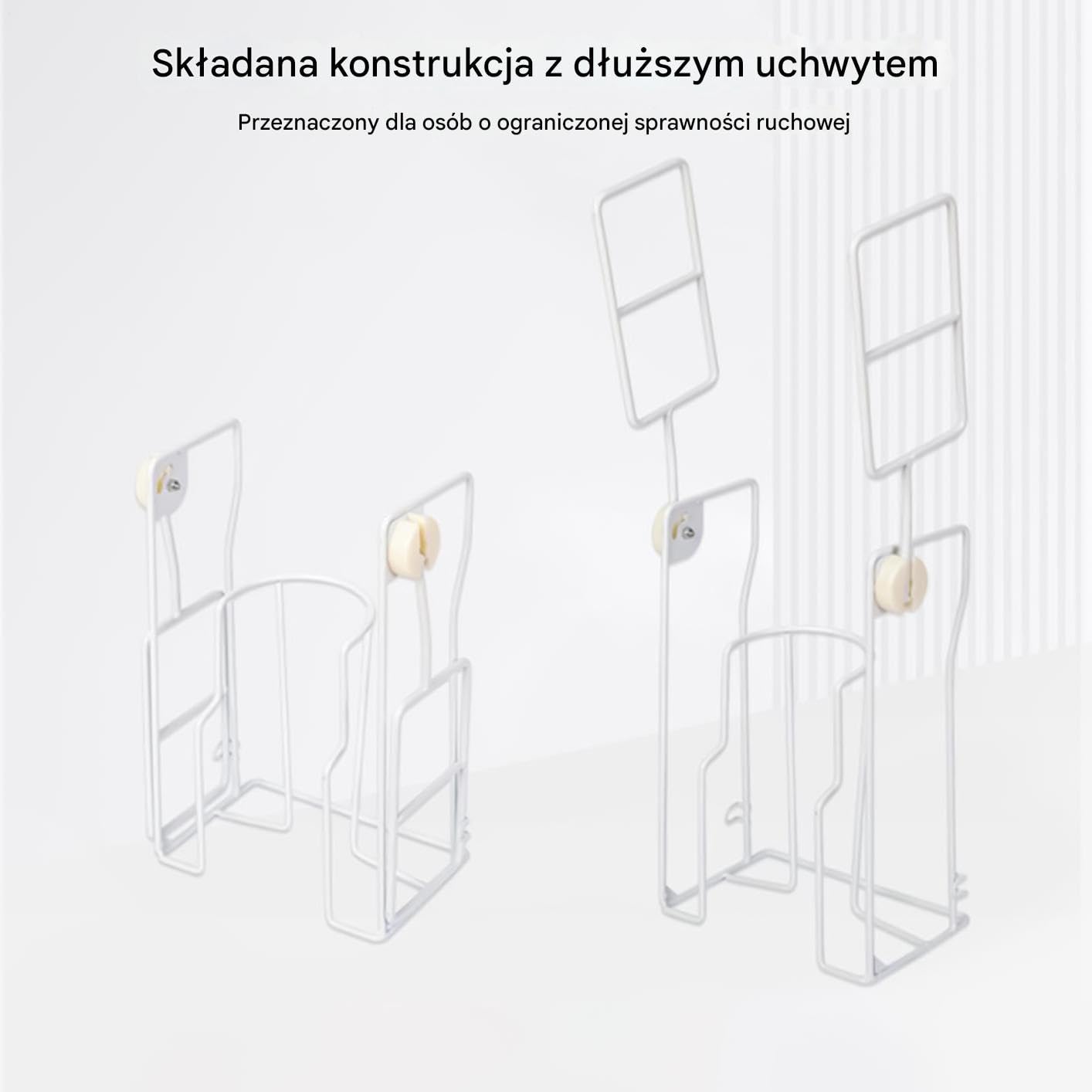 Pomocnik do skarpet uciskowych Codzienne Pomocne Akcesoria Dla Pończoch | Pomoc W Zakładaniu Pończoch Uciskowych Dla seniorów, ciężarnych, sportowców, rowerzystów, rodziców,