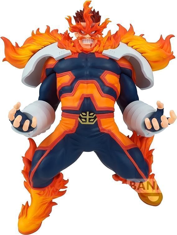 ヒロアカ エンデヴァー Amazon | 海洋堂 figure complex AMAZING YAMAGUCHI ENDEAVOR