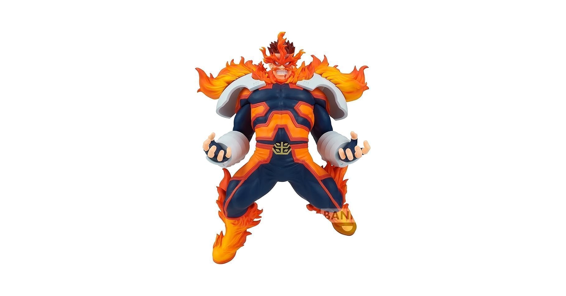 ヒロアカ THE AMAZING HEROES PLUS エンデヴァー Amazon | バンプレスト 僕のヒーローアカデミア THE AMAZING
