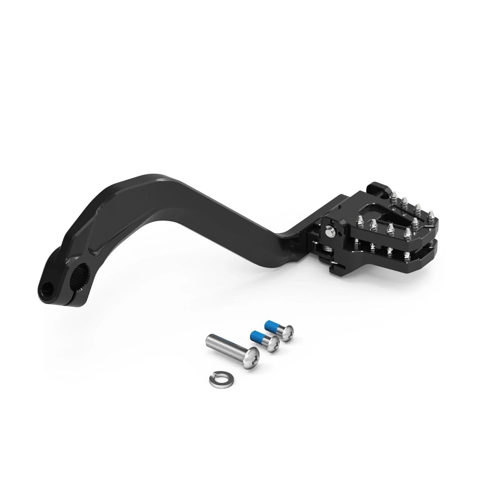 Blackone For Africa Twin Crf1100l/Adventure Sports 2020-2026 Crf1000l 2016-2019 Adjustable Rear Brake Lever Dual Pedal(Blackone)