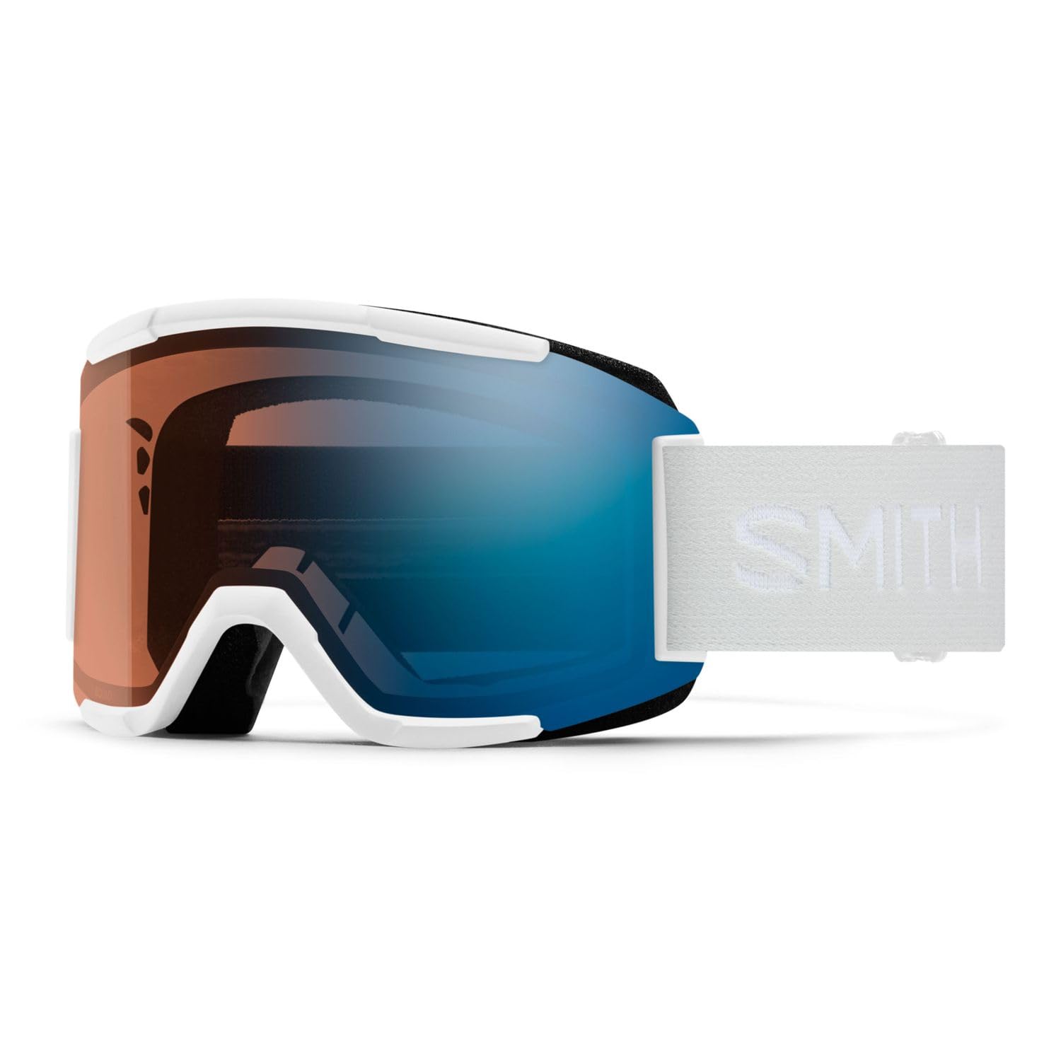 Squad white vapor 2021 chromapop pro photochromic blue mirror (33F-4L)
