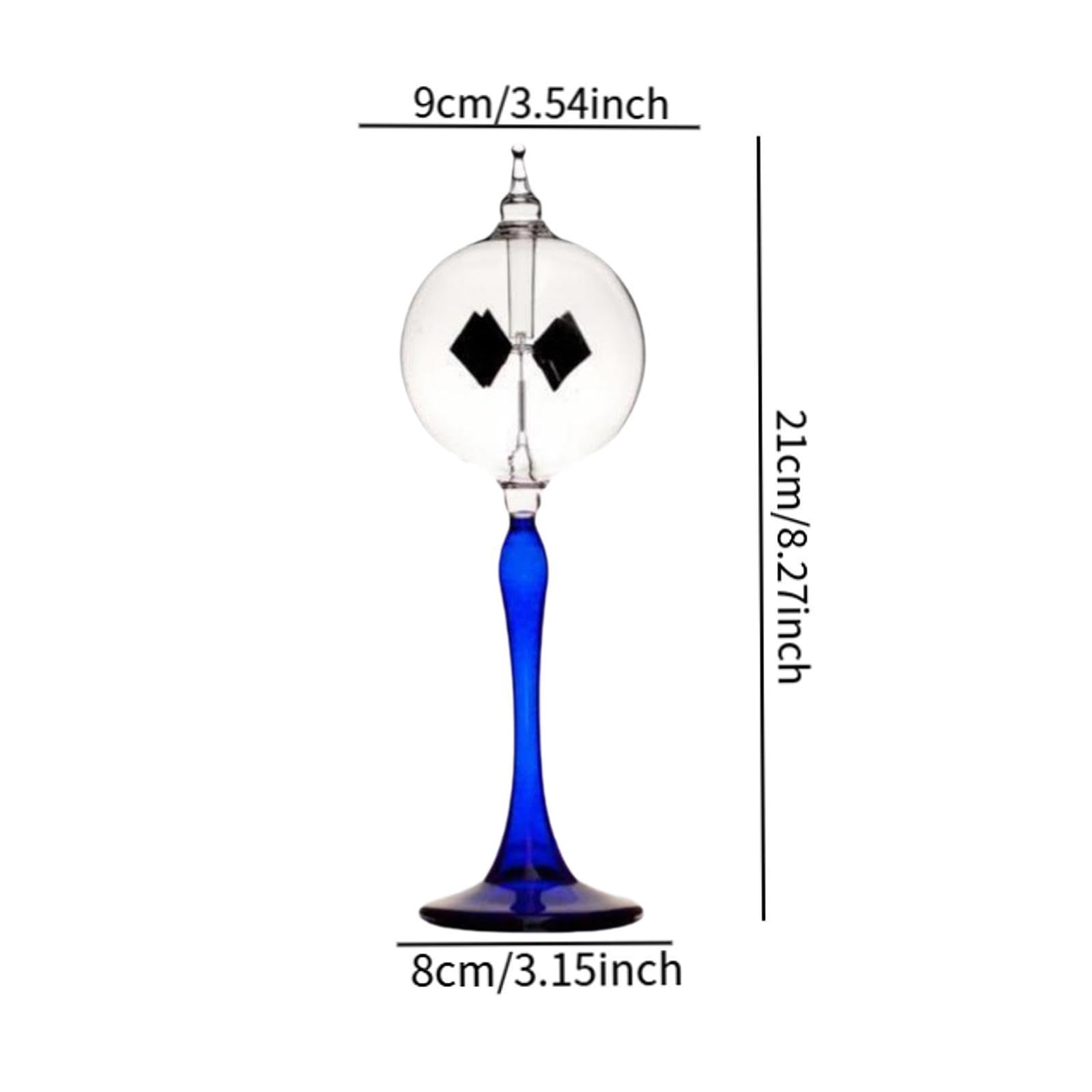 Radiômetro De Energia Solar Sunlight Crookes Spinning Vanes | Parcelamento sem juros