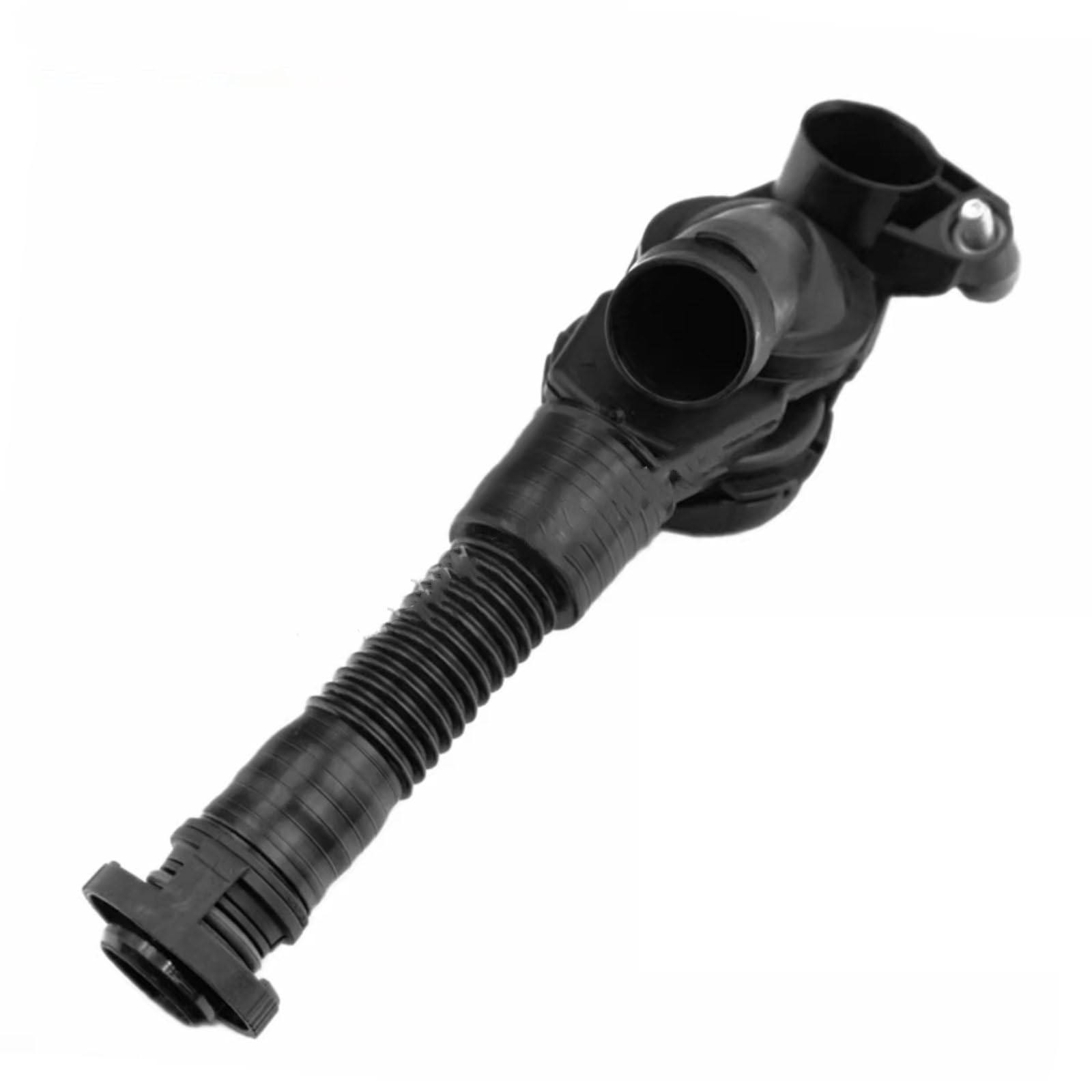Fvoirss One Color Engine Breather Vent Hose Compatible With Porsche For Panamera 970 3.0 S 2013-2016 For Macan 95B 3.6 For Turbo 2014-2018 Crankcase Ventilation Valve Hose 94610723077(R)