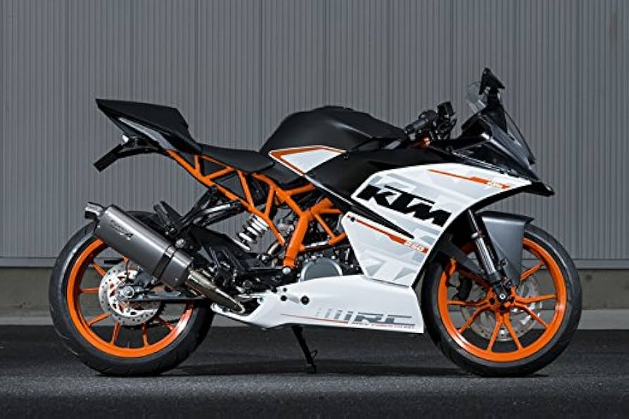 Amazon | ヤマモト(YAMAMOTO) SPEC-Aマフラー 15~'KTM RC250