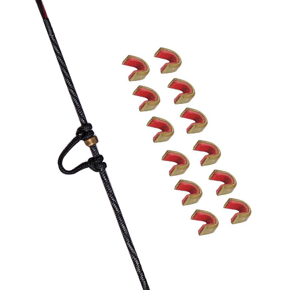 Huntingdoor Nocking Points Pliers Set Bowstring Nocking Buckle Pliers T Shape Bow Square Ruler for Recurve Bow Takedown Bow Turning Kit Archery