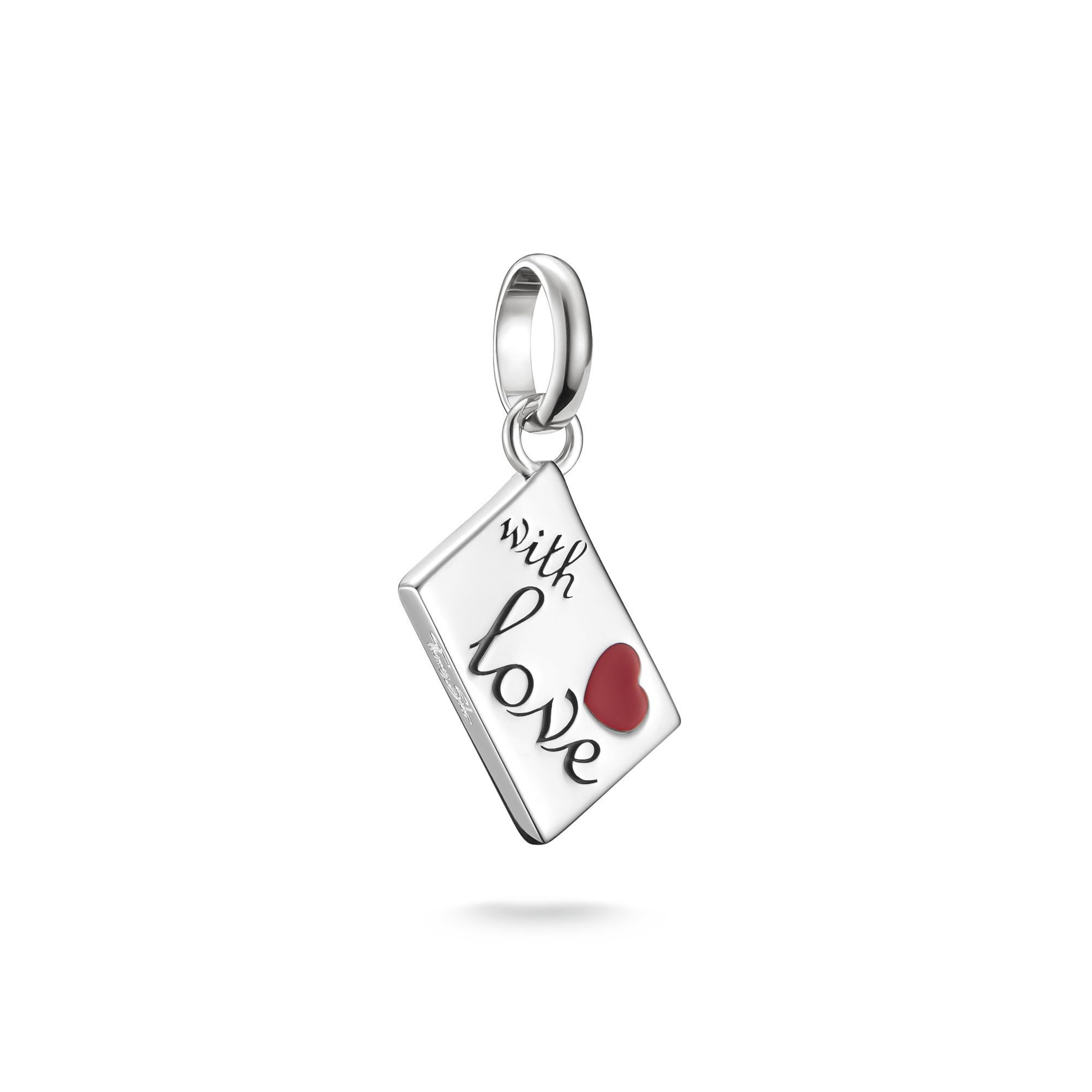 THOMAS SABO Charm Club Connect Charms– 925 Silber Charm Anhänger Glück & Liebe Motive