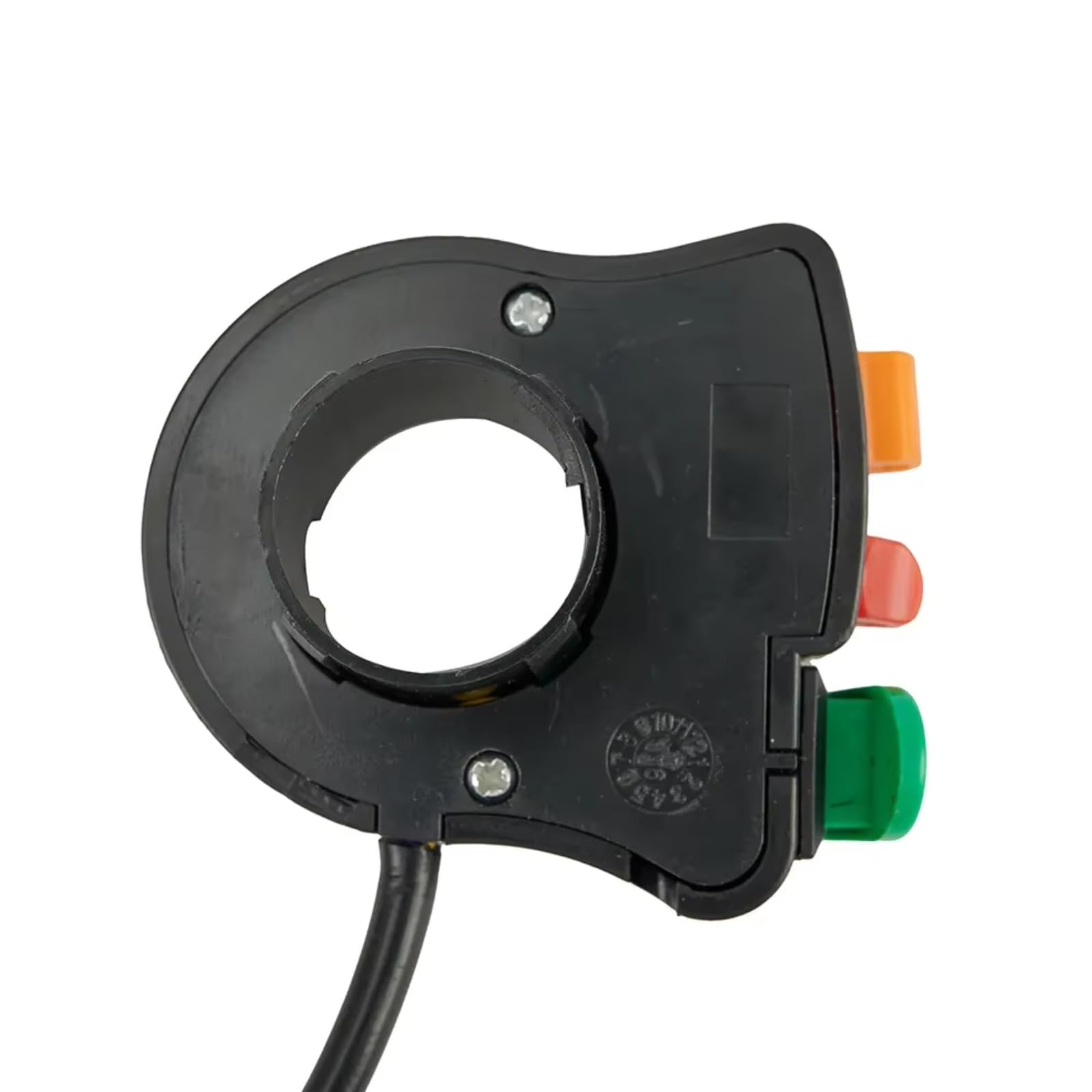 Interruttori per manubrio moto per diametro 7/8 '' 22mm universali 3 in 1 fari ON-OFF indicatori di direzione clacson Manubrio Kill Interruttore