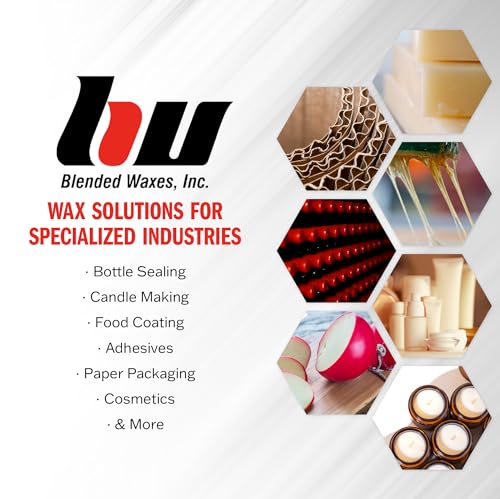 Bw Blended Waxes, Inc. BW-936 Blended Waxes, Inc. All-Purpose Soy Wax Blend, 10 Lb. – Ideal For Pillar thumb #3