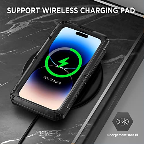 Protection militaire 360 coque étanche iPhone 14 Pro