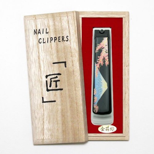 YAMAGA"KAI" Nail Clippers with japanese lacquerware craft