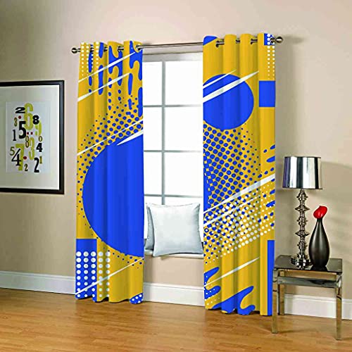 Rideaux occultants phoniques isolants thermiques polyester 3D