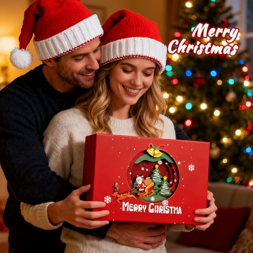 CabyGift Women's Christmas Gifts, 2025 Unique Christmas Gift Basket for Women, Holiday Presents xmas Gift Set for Mom, Wife, Teacher, Sister, Best Friend - Image 4