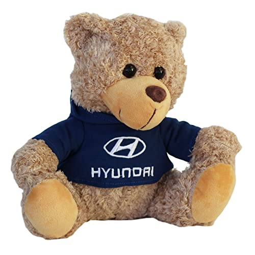 Hyundai HMD00527 Teddybär Plüschtier Stofftier Kuscheltier Teddy Logo