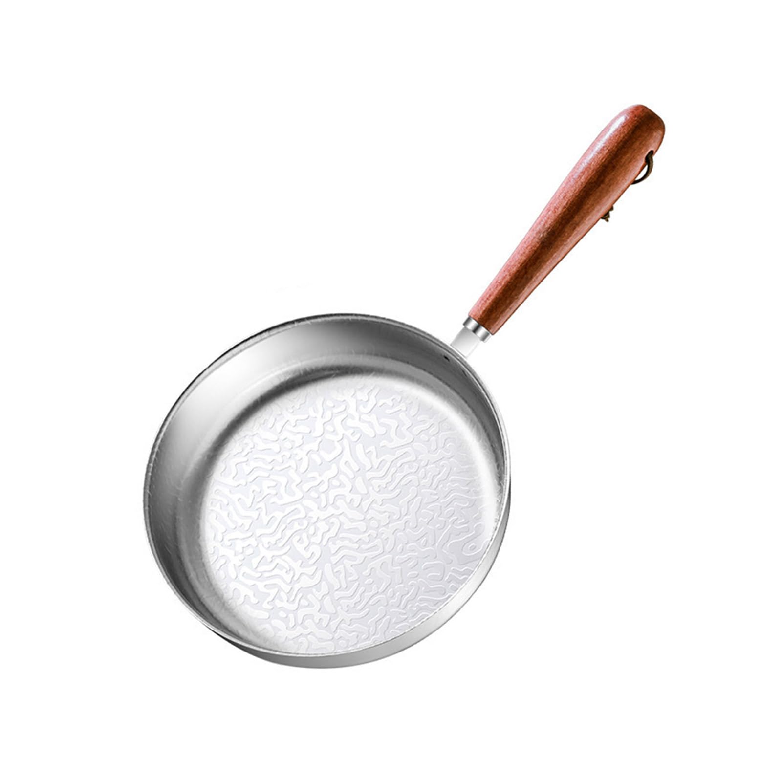 Kalttoy Flat Bottom Pans Omelets Steak Pancake Cookware Cooking Pots Stainless Steels Nonstick Frying Pans Kitchenwares Nonstick Stainless Steels Frying Camping Cookware Household