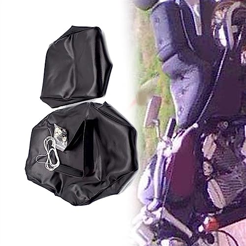 Housse de siège moto pour Steed 400 VLX400 en cuir PU noir étanche