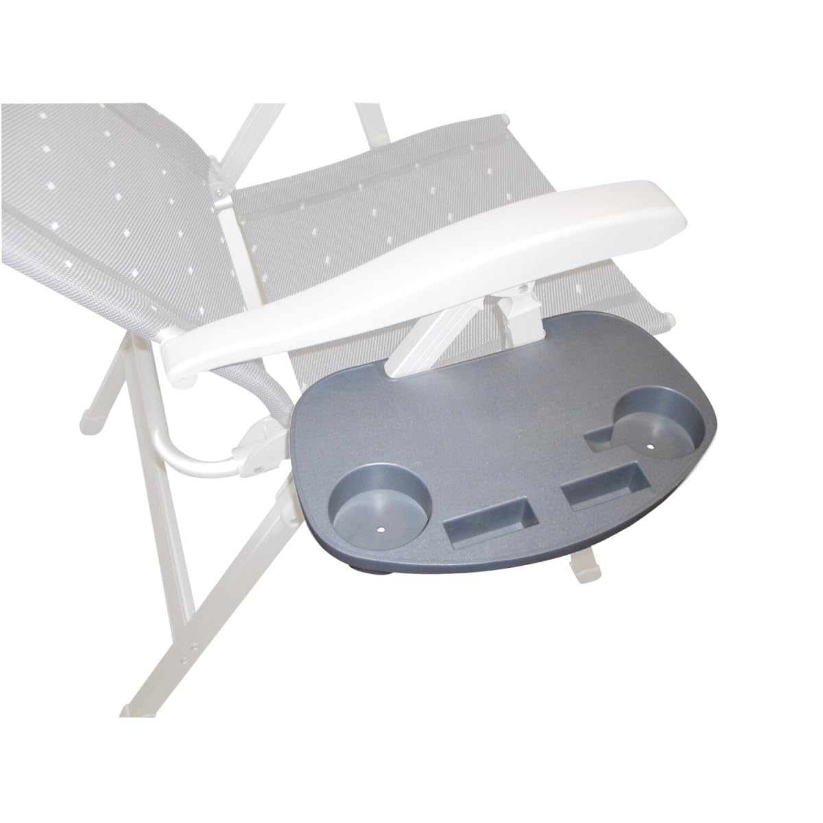 Midland - Tablette Pour Fauteuil - Taille : 37 X 24 Cm