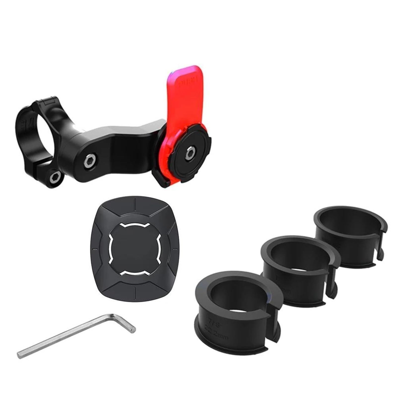 Support de Navigation Support De Téléphone Moto pour Clip Scooter Vélo Électrique | Support téléphone vélo, support moto-support téléphone de moto, pince de téléphone portable de guidon