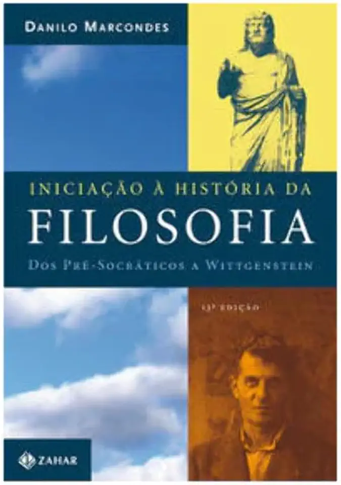 Iniciação à história da filosofia: Dos pré-socráticos a Wittgenstein