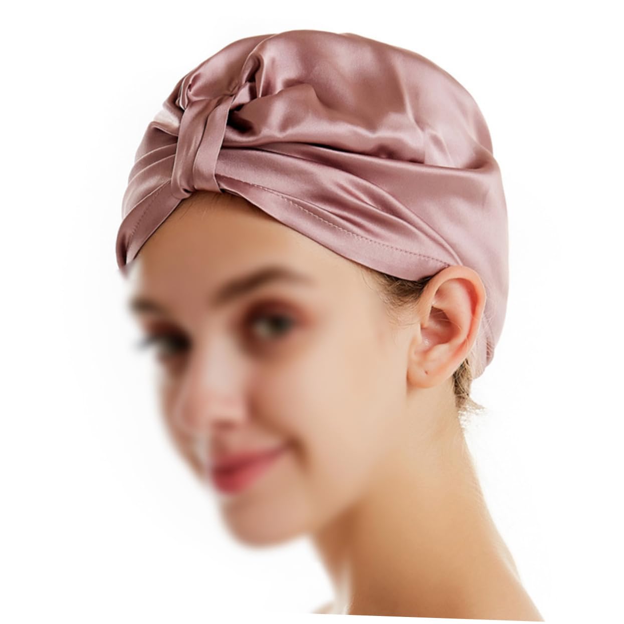 Beaupretty 2 Piezas Shower Cap Secado rápido Gorro de Dormir Sombrero Gorro de