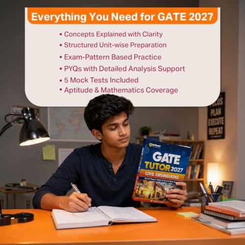 Image of Arihant GATE Tutor 2027 Biotechnology | Solved Papers 2023-2026 & 3 Mock Tests | Complete ECE Preparation Book | Pfo. BM Agarwal, Akansha Singhal, Vidhika Goel