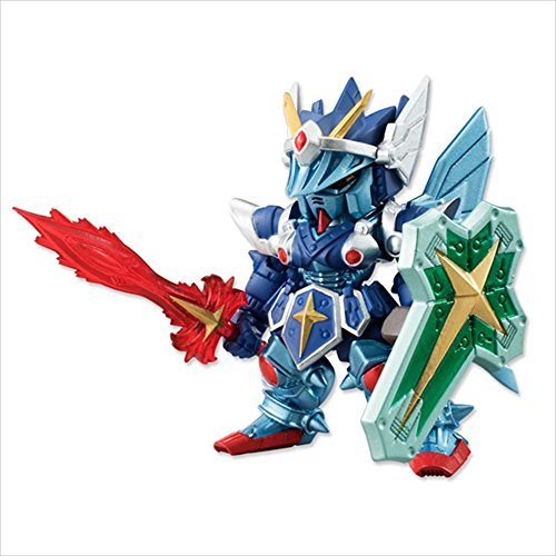 Bandai Shokugan FW Converge EX Knight Gundam miniatura 1