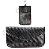 Protection des clés de voiture : l'étui pour clé de voiture offre une protection efficace contre les rayures et les dommages ; idéal pour un usage quotidien pour garder vos clés en bon état