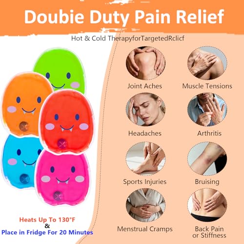 Calentador de manos de gel reutilizable para mantener el calor corporal en acampadas 5