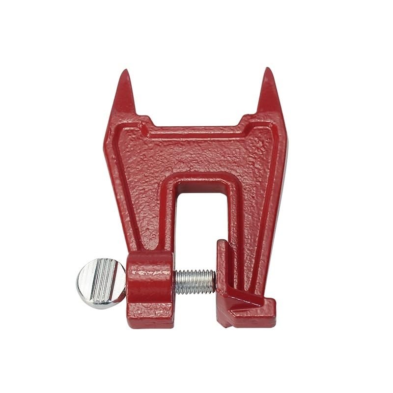 ROEDE Abrazadera de Barra de Herramientas for afilar tocones de Motosierra Compatible con Herramientas de Afilado de Cadena de Motosierra STIHL