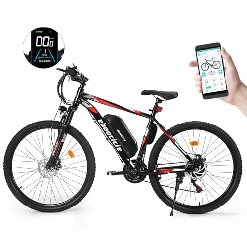 eboocicle E-Bike mit 36V 13Ah Lithium-Akku Bis zu 100KM Reichweite, 250W...