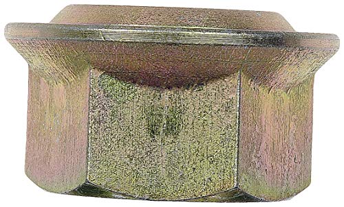 Image of Dorman 611-0053.10 1 1 /8 in.- 16 Wheel Nut Standard- 1 1 /2 in. Hex, 1.13 in. Length, 10 Pack Universal Fit