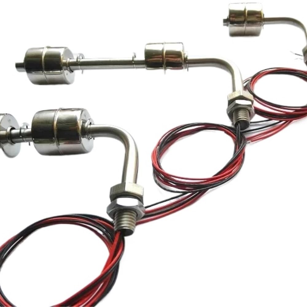 Interruttore Livello Acqua Inox 304 Galleggiante Doppio Punto 1 pezz0