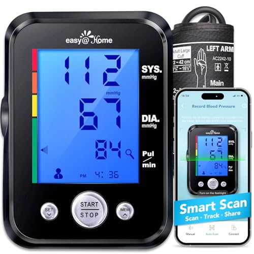 Opiniones de Pressure X Cv Directo que puedes comprar esta semana. 47 Máquina de presión arterial para uso en el hogar: Monitor automático de presión arterial Easy@Home - Pantalla de hipertensión retroiluminada de 3 colores y puño grande de 22...