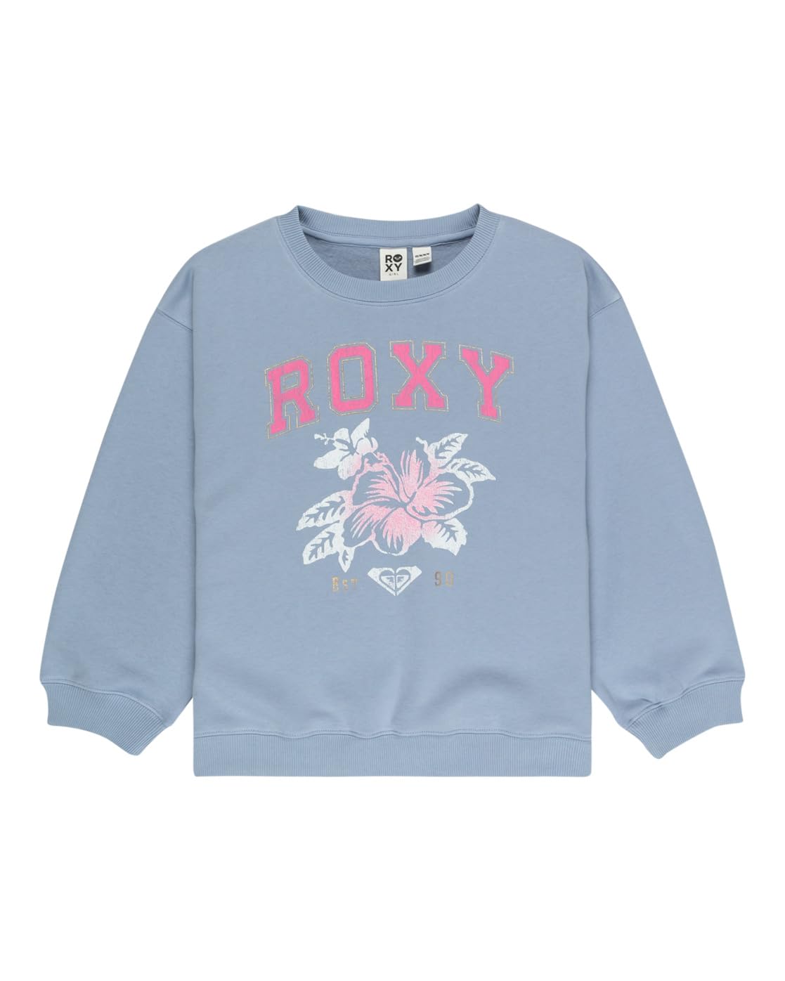 Roxy Mädchen Morning Hike Brushed Rg Pullover (1er Pack)