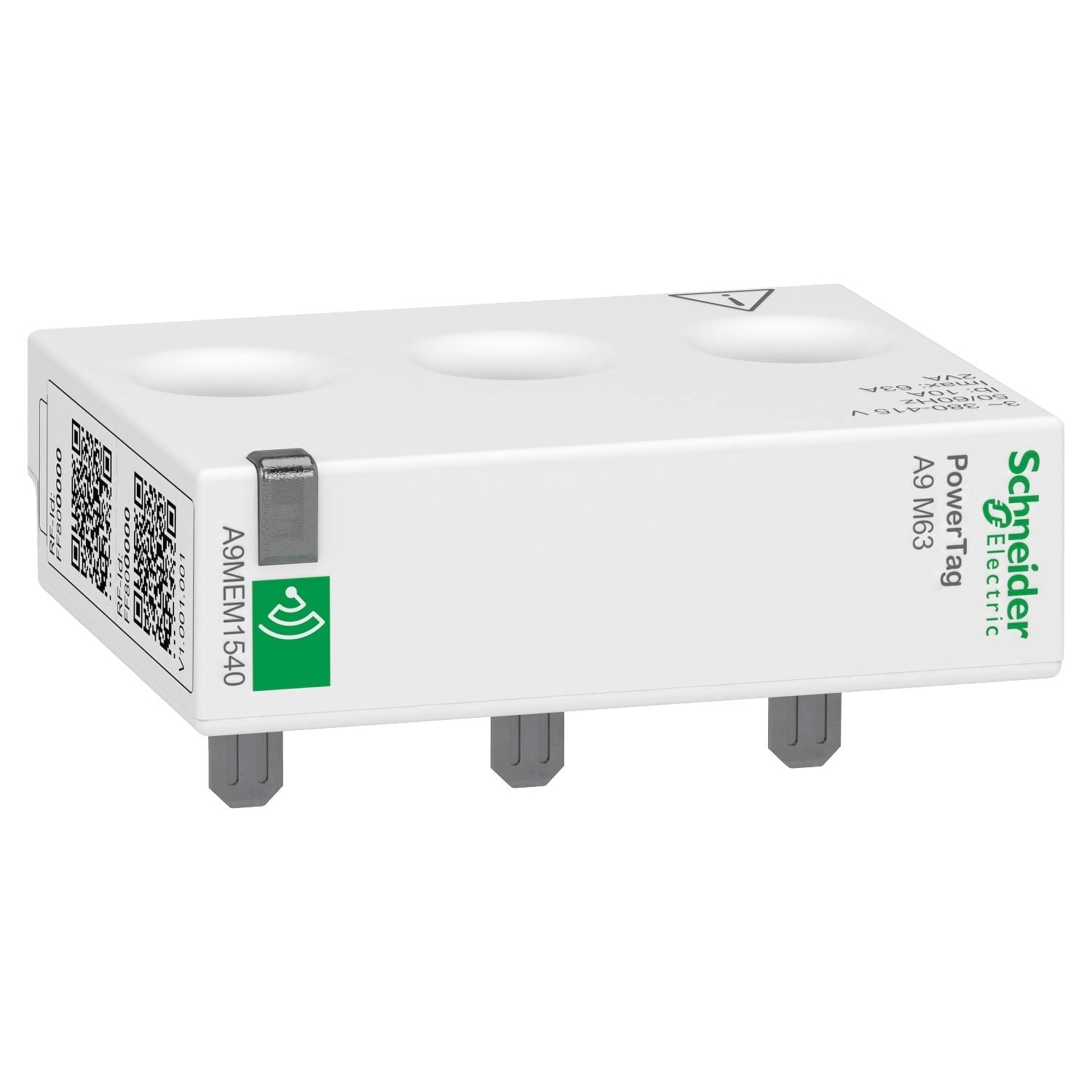 PowerTag 3P évite les surcharges du réseau électrique