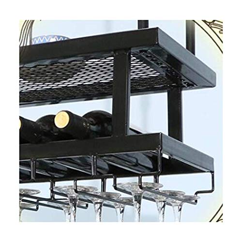 Soporte para copas de vino CGF 100x30cm marrón miniatura 2