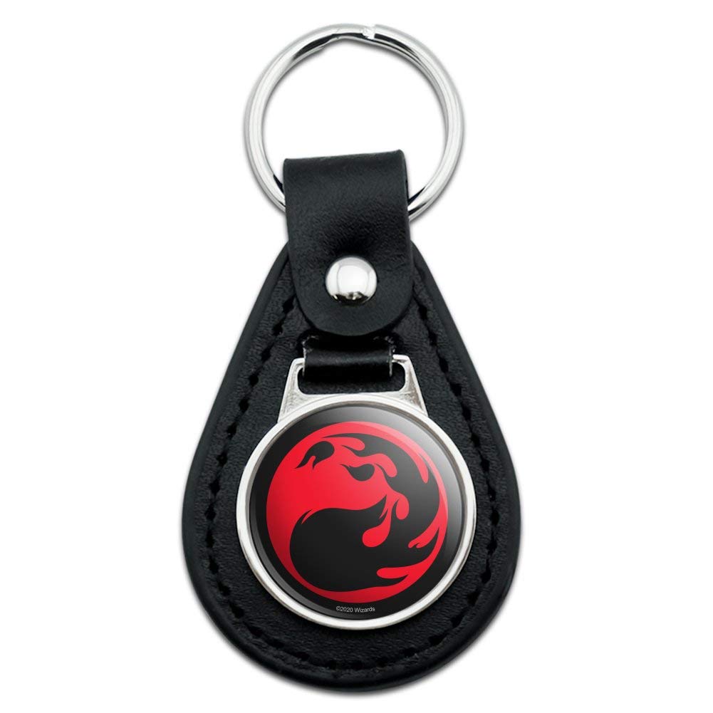 Amazon.com: GRAPHICS & MORE Black Leather Magic: The Gathering Red