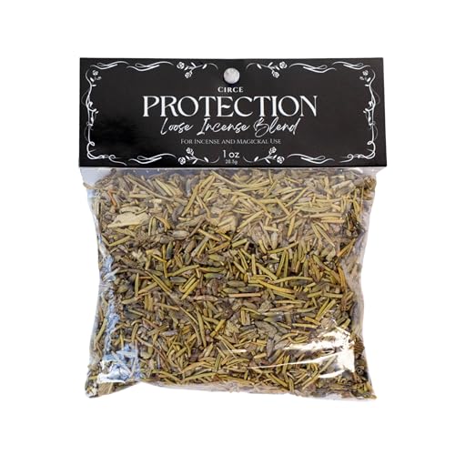 CIRCE Protection Loose Herb Incense - Shield Energy, Sage & Rosemary, 1oz