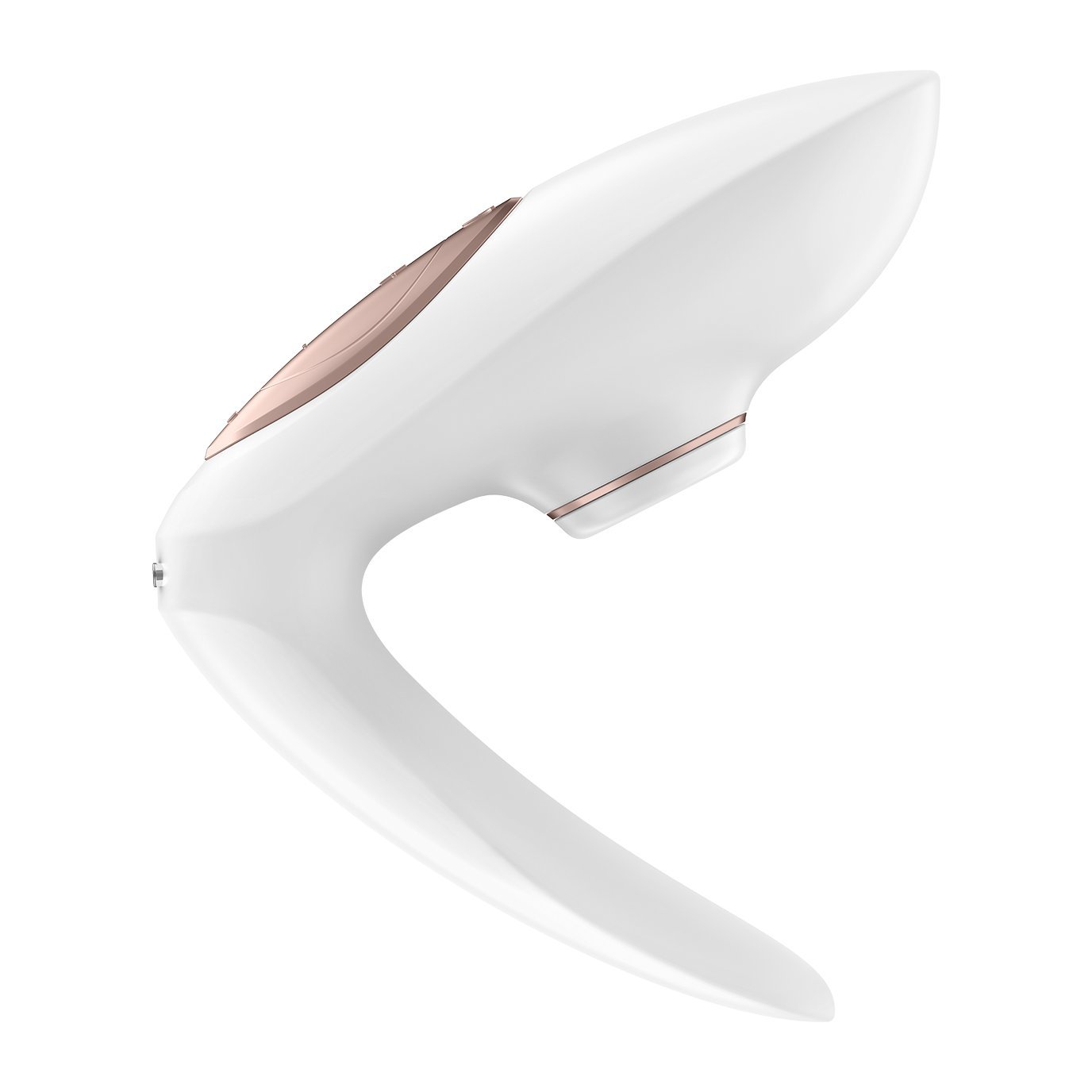 Satisfyer Pro 4 Couples Vibratore e Stimolazione a Onde di Pressione | Sex Toys Dildo per Stimolazione Clitoridea | Silenzioso e potente | Impermeabile (IPX7)