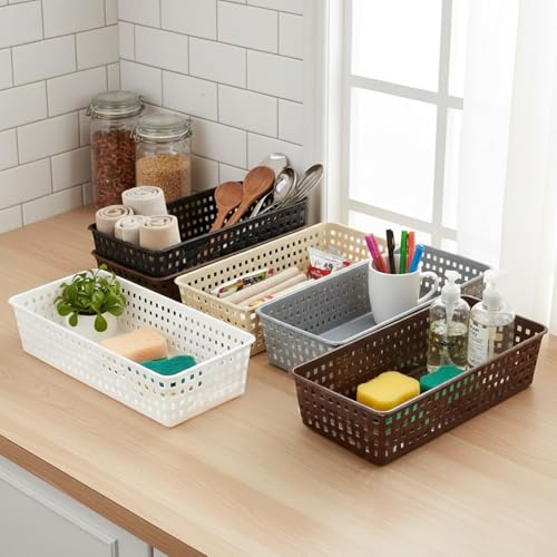 Panier d'artisanat et tri de maison : lot 6 plateaux Oblivion - 6