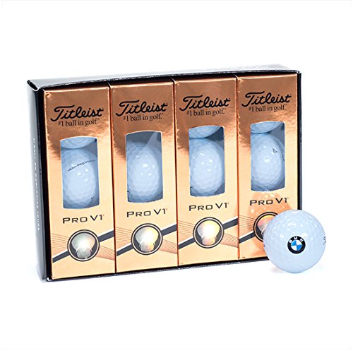 Bmw Titleist Prov1 Golf Balls