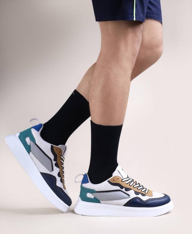 Image of Bacca Bucci Men Lace Up Sneaker Shoes