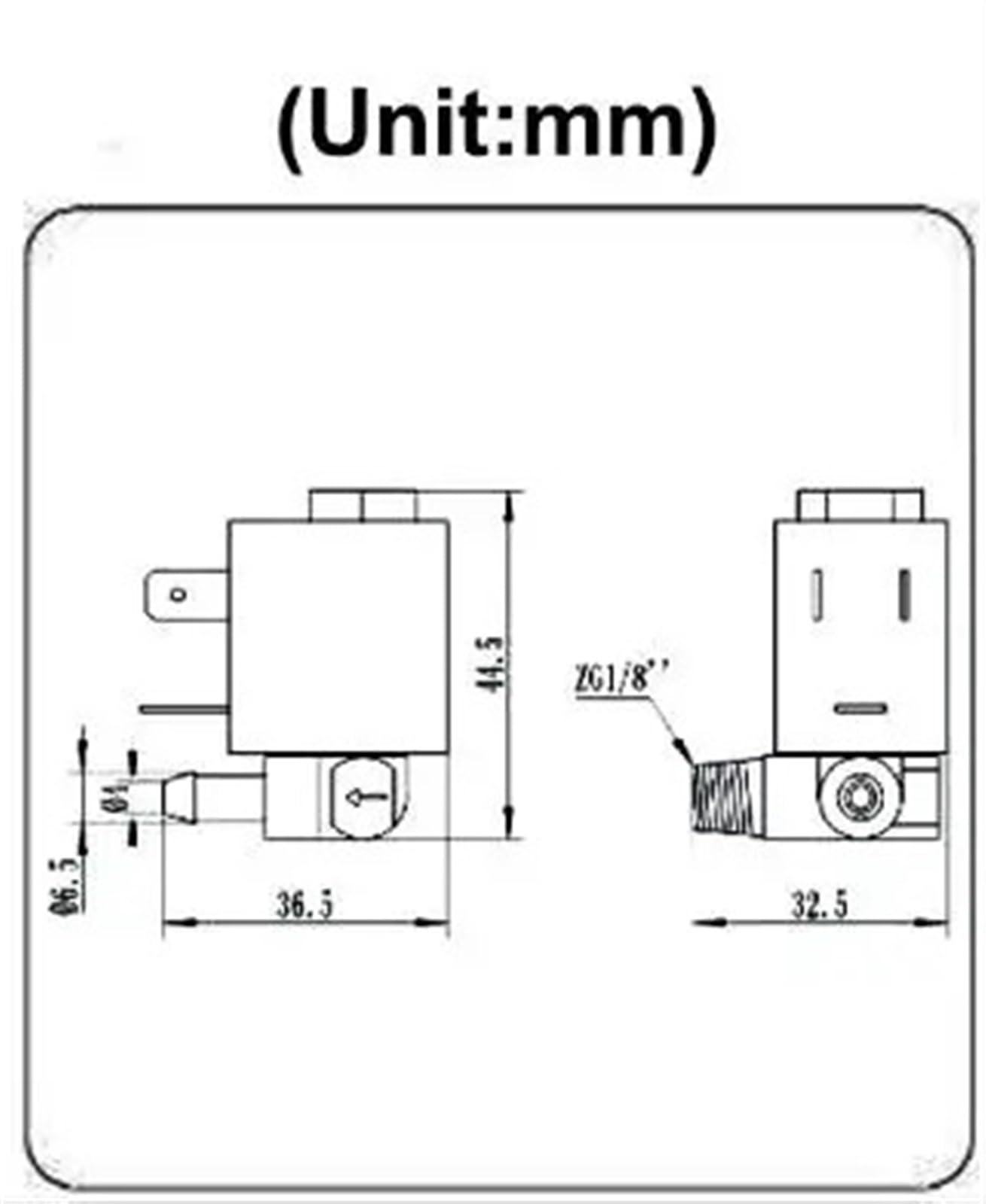 AC 220-240V 2/2-drożny G1/4 "normalnie zamknięty kaniula parowa mop żelazny kocioł elektromagnetyczny zawór odzieżowy elektryczny zawór wodny