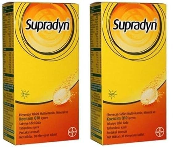 Supradyn 30 Efervesan Tablet 1 Paket (2 paketi)