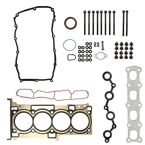 Image of IRONTEK Cylinder Head Gasket Kit Compatible for 2011-2014 Chrysler 200 2007-2010 Chrysler Sebring 2007-2017 Jeep Compass /Patriot for Dodge Avenger /Caliber /Journey # HGS167 HS26332PT HBK188 ES72267