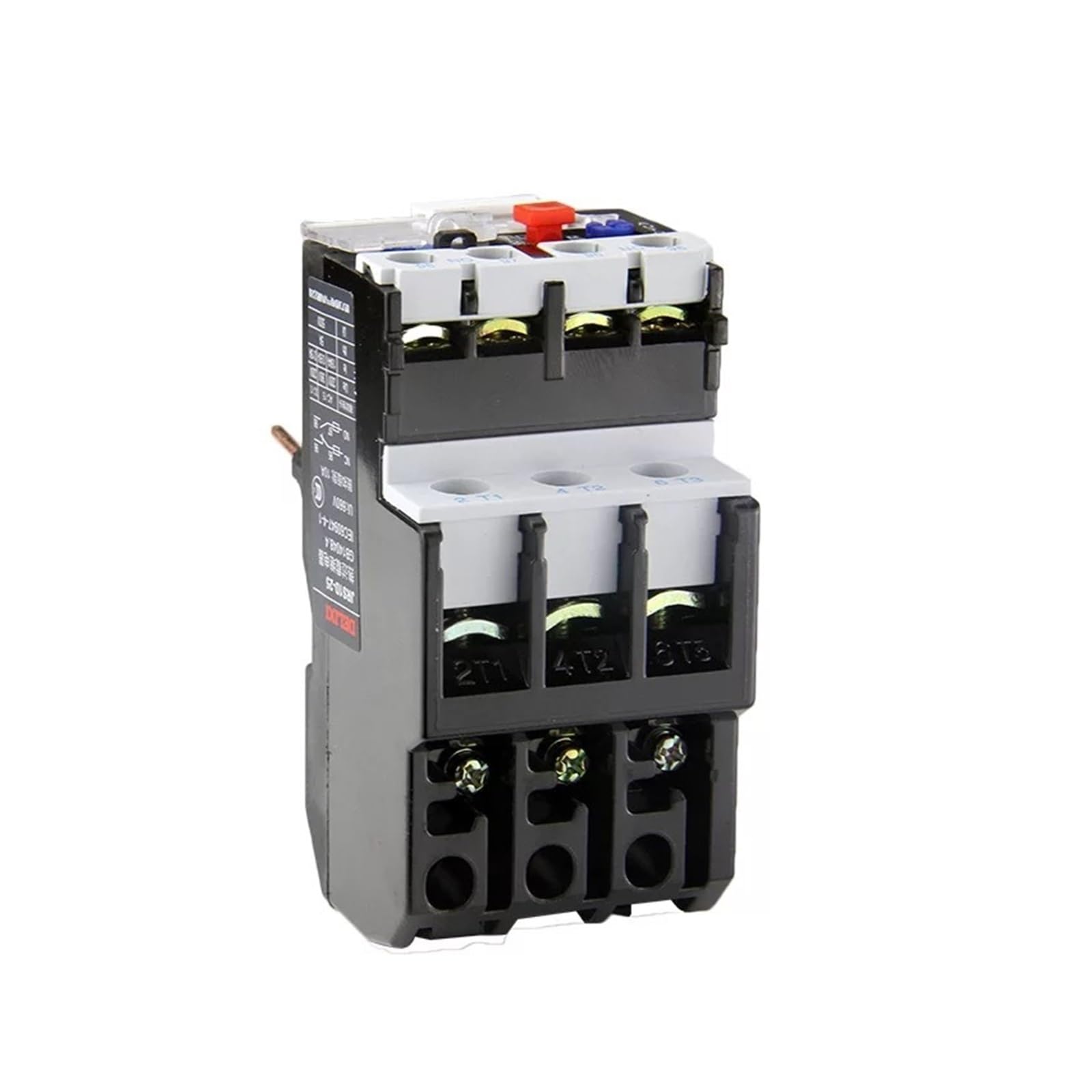 Relé térmico JRS1D 93/Z-23-32A, 30-40A, 37-50A, 48-65A, 55-70A, 63-80A, 80-93A(JRS1Dsp-93 63-80A)