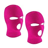 Lieferumfang: 2 x Ski-Gesichtsmaske.