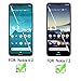 beukei (3 Pack) Screen Protector Compatible for Nokia 6.2 and Nokia 7.2 Screen Protector Tempered Glass, 9H Hardness, Anti Scratch, Bubble Free