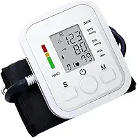 Medidor De Pressão Digital Esfigmomanometro Aparelho De Pressao Digital Elétrico De Braço - Modelo Premium.
